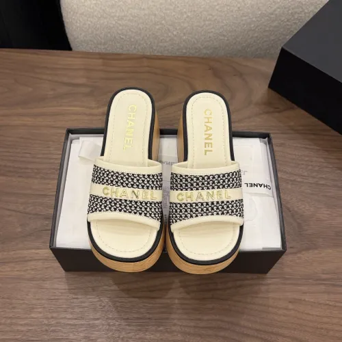 Chanel shoes for Women's Chanel slippers #B65230