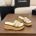 Chanel shoes for Women's Chanel slippers #B65231