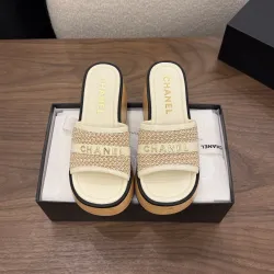 Chanel shoes for Women's Chanel slippers #B65231