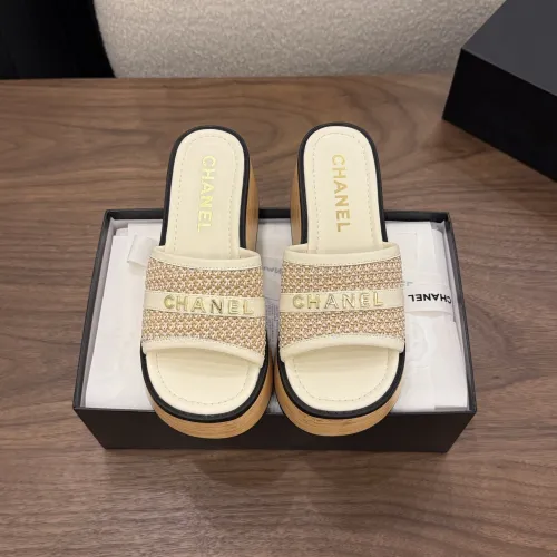 Chanel shoes for Women's Chanel slippers #B65231