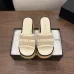 Chanel shoes for Women's Chanel slippers #B65231
