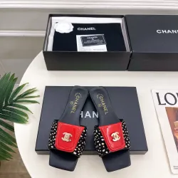 Chanel shoes for Women's Chanel slippers #B65232