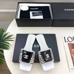 Chanel shoes for Women's Chanel slippers #B65233