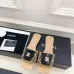 Chanel shoes for Women's Chanel slippers #B65234