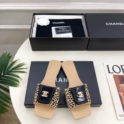 Chanel shoes for Women's Chanel slippers #B65234