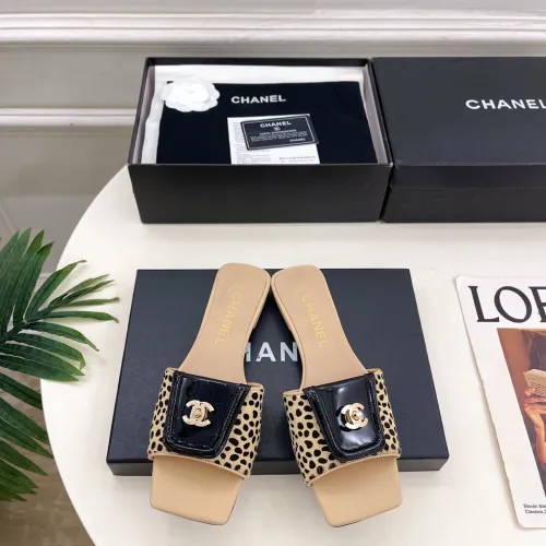 Chanel shoes for Women's Chanel slippers #B65234