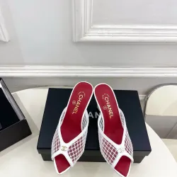 Chanel shoes for Women's Chanel slippers #B65235