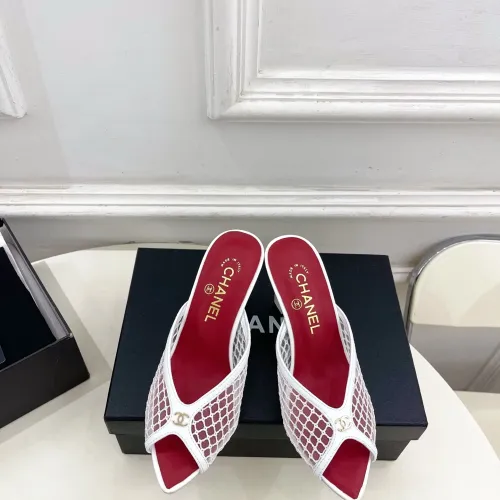Chanel shoes for Women's Chanel slippers #B65235