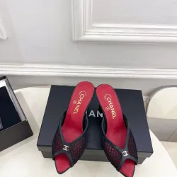 Chanel shoes for Women's Chanel slippers #B65236