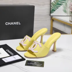 Chanel shoes for Women's Chanel slippers #B66645