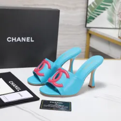 Chanel shoes for Women's Chanel slippers #B66648