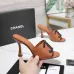 Chanel shoes for Women's Chanel slippers #B66649