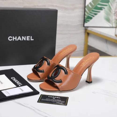 Chanel shoes for Women's Chanel slippers #B66649