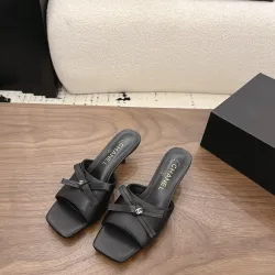 Chanel shoes for Women's Chanel slippers #B66672