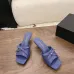 Chanel shoes for Women's Chanel slippers #B66673