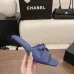 Chanel shoes for Women's Chanel slippers #B66673