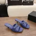 Chanel shoes for Women's Chanel slippers #B66673