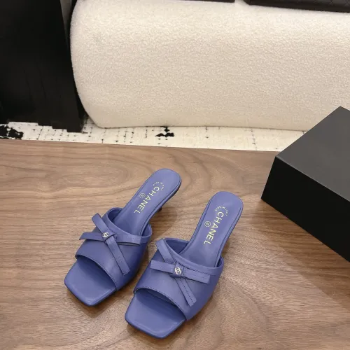 Chanel shoes for Women's Chanel slippers #B66673