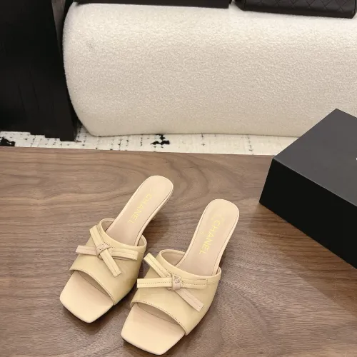 Chanel shoes for Women's Chanel slippers #B66674
