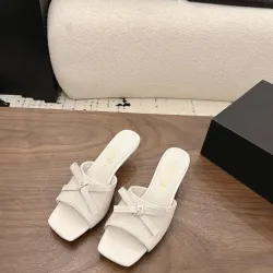 Chanel shoes for Women's Chanel slippers #B66675