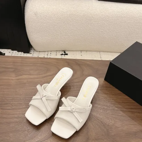 Chanel shoes for Women's Chanel slippers #B66675