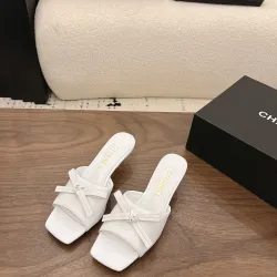 Chanel shoes for Women's Chanel slippers #B66676