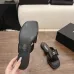 Chanel shoes for Women's Chanel slippers #B66677