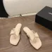 Chanel shoes for Women's Chanel slippers #B66679