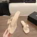 Chanel shoes for Women's Chanel slippers #B66679