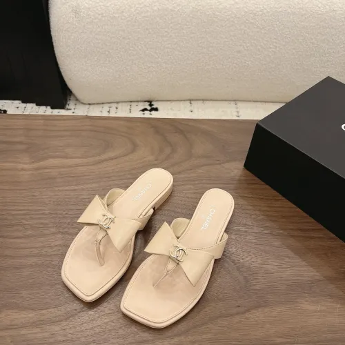 Chanel shoes for Women's Chanel slippers #B66679