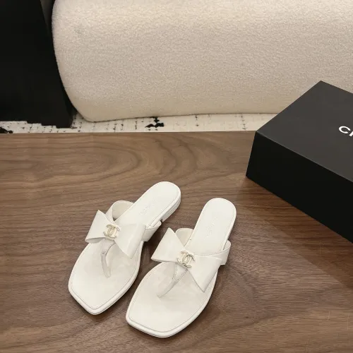 Chanel shoes for Women's Chanel slippers #B66680