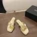 Chanel shoes for Women's Chanel slippers #B66681