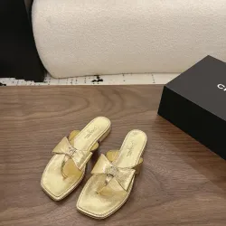 Chanel shoes for Women's Chanel slippers #B66681