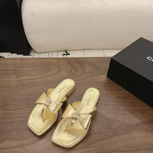 Chanel shoes for Women's Chanel slippers #B66681