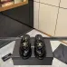 Chanel shoes for Women's Chanel slippers Moccasins Lambskin Fashion #B48546