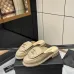 Chanel shoes for Women's Chanel slippers Moccasins Lambskin Fashion #B48546