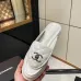 Chanel shoes for Women's Chanel slippers Moccasins Lambskin Fashion #B48546