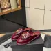 Chanel shoes for Women's Chanel slippers Moccasins Lambskin Fashion #B48546