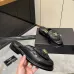 Chanel shoes for Women's Chanel slippers Moccasins Lambskin Fashion #B48546