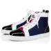 2020 Christian Louboutin red bottoms men women fashion luxury designer shoes spike high top sneakers black white bred grey leather suede flats casual shoe #99896751