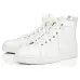 2020 Christian Louboutin red bottoms men women fashion luxury designer shoes spike high top sneakers black white bred grey leather suede flats casual shoe #99896751