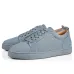 2020 Christian Louboutin red bottoms men women fashion luxury designer shoes spike high top sneakers black white bred grey leather suede flats casual shoe #99896751