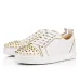 2020 Christian Louboutin red bottoms men women fashion luxury designer shoes spike high top sneakers black white bred grey leather suede flats casual shoe #99896751