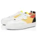 2020 Christian Louboutin red bottoms men women fashion luxury designer shoes spike high top sneakers black white bred grey leather suede flats casual shoe #99896751