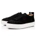 2020 Christian Louboutin red bottoms men women fashion luxury designer shoes spike high top sneakers black white bred grey leather suede flats casual shoe #99896751