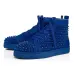 2020 Christian Louboutin red bottoms men women fashion luxury designer shoes spike high top sneakers black white bred grey leather suede flats casual shoe #99896751