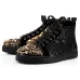 2020 Christian Louboutin red bottoms men women fashion luxury designer shoes spike high top sneakers black white bred grey leather suede flats casual shoe #99896751
