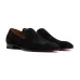 Christian Louboutin Black Dandelion Loafers for Men #999930406
