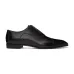 Christian Louboutin Buffed calfskin oxfords in black #999930407