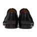 Christian Louboutin Buffed calfskin oxfords in black #999930407